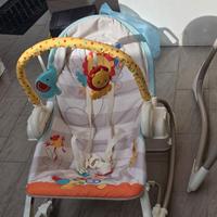 Fisher Price Baby Gear - Altalena 3-In-1 Cuccioli