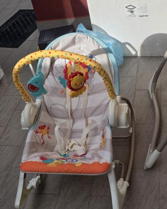 Fisher Price Baby Gear - Altalena 3-In-1 Cuccioli