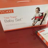 Baby set stokke