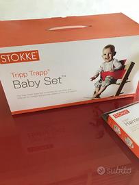 Baby set stokke