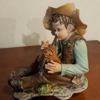 Statuetta in ceramica di Capodimonte 
