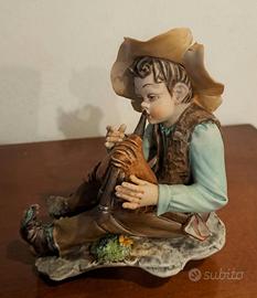 Statuetta in ceramica di Capodimonte 