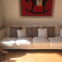 Divano bianco crema B&B