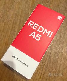 Redmi A5 Black 128Gb Italia