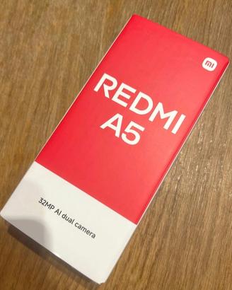 Redmi A5 Black 128Gb Italia
