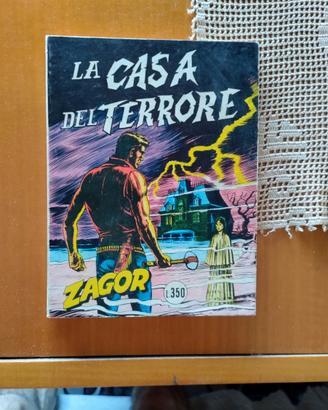 Fumetto n.33 di Zagor scritta rossa....2 euro