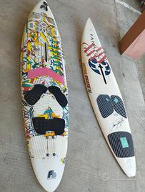 2 tavole da windsurf 