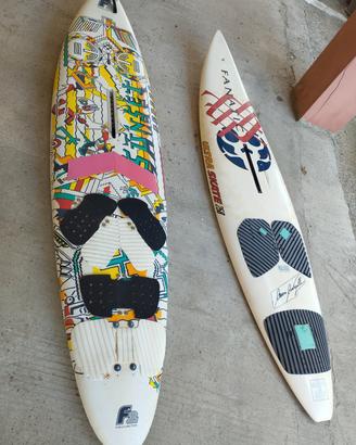 2 tavole da windsurf 