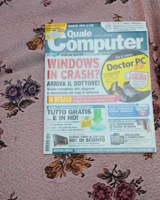 3 riviste Quale Computer 