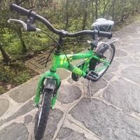 Bici bambino/a 16” – Perfetta, usata pochissimo +