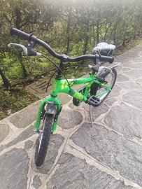 Bici bambino/a 16” – Perfetta, usata pochissimo +