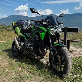 Kawasaki Z900 Performance del 2023