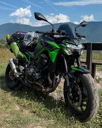 Kawasaki Z900 Performance del 2023