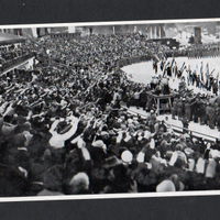 BERLINO 1936 WW2 FOTO STORICA TEDESCA OLIMPIADI