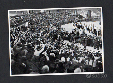 BERLINO 1936 WW2 FOTO STORICA TEDESCA OLIMPIADI