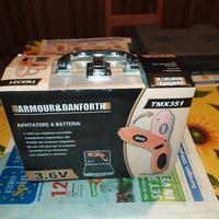 Avvitatore a batteria nuovo Armour&Danforth