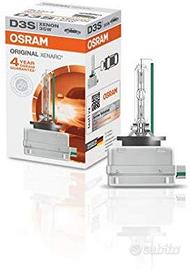 Osram D3S Xenarc Original, Lampada xenon auto