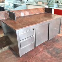 armadio da lavoro per pizzeria usato