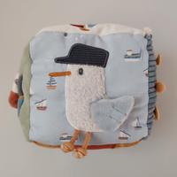 Cubo morbido sensoriale per neonati Little Dutch 