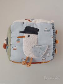 Cubo morbido sensoriale per neonati Little Dutch 