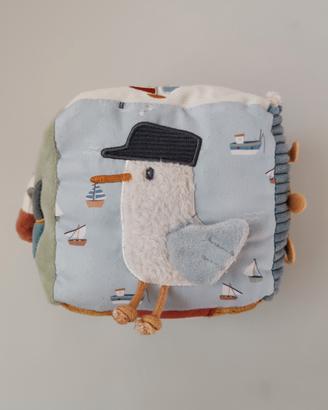 Cubo morbido sensoriale per neonati Little Dutch 
