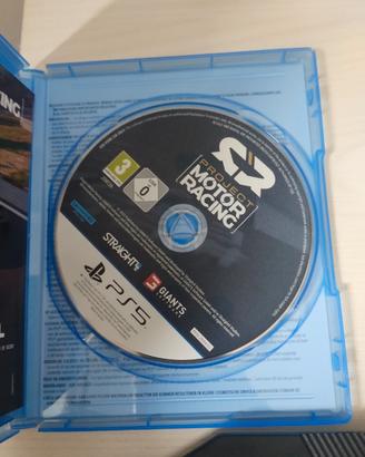 ps5 motor racing 