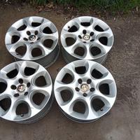 Cerchi lega Alfa Romeo 16"