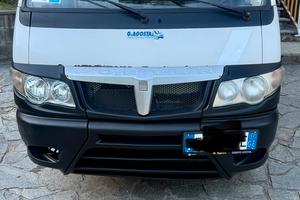 Piaggio porter con frigo