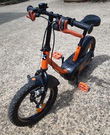 Bicicletta bambino/a 3-4 anni