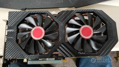 AMD XFX RX-580P8DFD6 Scheda Grafica Radeon RX-580