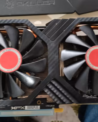 AMD XFX RX-580P8DFD6 Scheda Grafica Radeon RX-580
