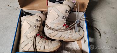 Scarponi snowboard Burton donna misura 7