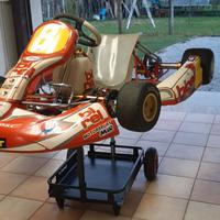 kart Birel SOLO per ricambi. Leggere bene.