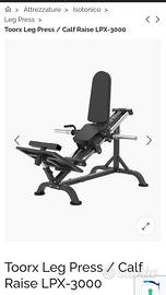 Toorx leg press calf raise lpx 3000