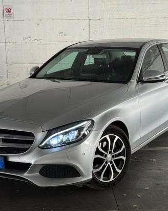 MERCEDES CLASSE C 220 d AUTOMATICA EURO 6
