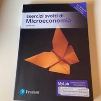 Esercizi di microeconomia testo universitario