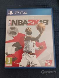 NBA 2K 18 PS4