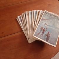 LE VIE D’ITALIA C.T.I. Annata 1937 completa 1-12