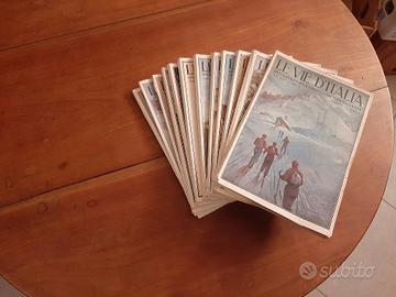 LE VIE D’ITALIA C.T.I. Annata 1937 completa 1-12