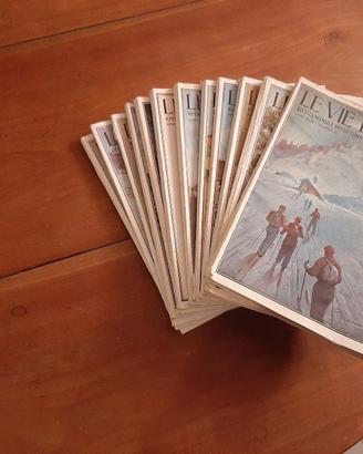 LE VIE D’ITALIA C.T.I. Annata 1937 completa 1-12