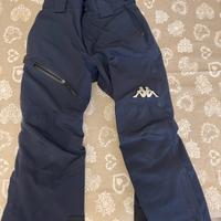 Pantaloni da sci KAPPA unisex per bambini 8A