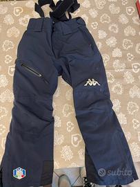 Pantaloni da sci KAPPA unisex per bambini 8A