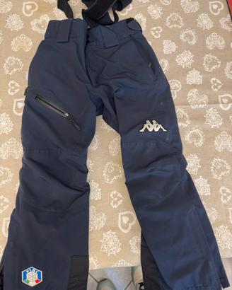 Pantaloni da sci KAPPA unisex per bambini 8A
