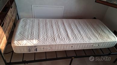 Materasso singolo a molle insacchettate 190x80 cm