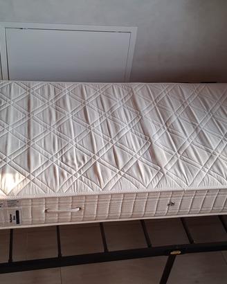 Materasso singolo a molle insacchettate 190x80 cm