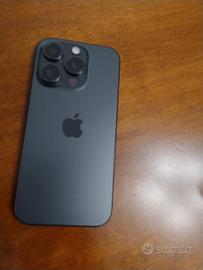 IPHONE 15 PRO 256 GARANZIA 24 MESI