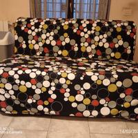 Divano letto Ikea praticamente mai utilizzato 