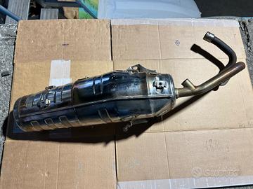 Scarico Originale Bmw C1 200