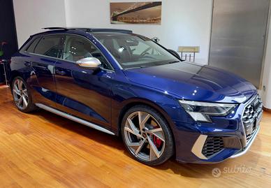 AUDI S3 SPB TFSI 310 CV quattro S tronic sport a