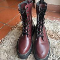 Anfibi Bordeaux